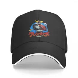 Ball Caps UFO Robot Goldrake Grendizer Cool Dad Hats Pure Color Women's Hat Cycling Baseball Peaked Cap