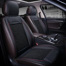 Car Seat Covers Universal Cushion Breathable Ventilation Mats Leather Cooling Protector Auto Summer Supplies