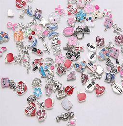 Mixed Designs Alloy Charms For Women Pendant Necklaces Bracelet Xmas Gift Pendants For Bracelet Jewellery YH15352276