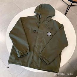 Compagnie Cp Outerwear Badges Zipper Shirt Jacket Loose Style Spring Mens Top Oxford Portable High Street Stoney Island Jacke Wholesale Two Pieces is Cheaper 8182