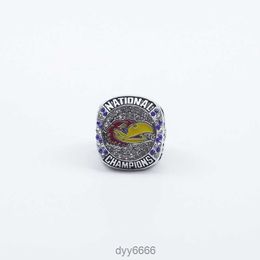 Band Rings Ncaa 2022 University of Kansas Jay Hawk Basketball Championship Ring Sye6