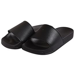 Home Slides House Use Bath Pool Slippers For Men Women Ladies Casual Sandals 2024 black