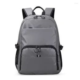 School Bags XZAN Laptop Bag Casual Shoulders Usb-charging Backpack Book Outdoor Travel Knapsack