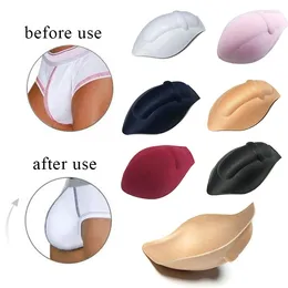 Underpants Sexy Bulge Gay Penis Pad Magic Buttocks Removable Push Up Cup Pads Sponge Enhancing Men Underwear Briefs