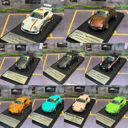 Diecast Model Cars Model Collect 1/64 RWB 930 Alloy Diecast Car Model