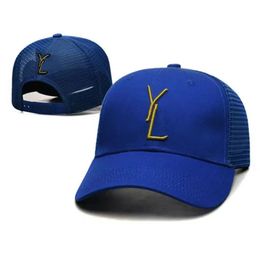 Designer Cap Solid Colour Letter Design Fashion Hat Temperament Match Style Ball Caps Men Women Baseball Cap b4