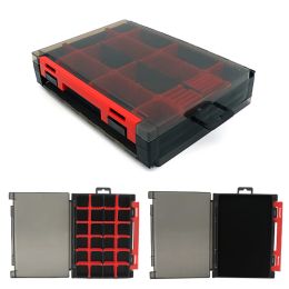 Boxes Double Sided Fishing Tackle Box Fishing Storage Case Bait Box Lures Organizer Fishing Tackle Container Fishing Accessories