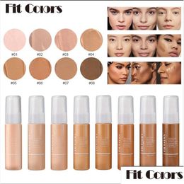 Foundation Face Born This Way Flawless Finish Longwear Liquid Broad Spectrum Spf 20 Drop Delivery Health Beauty Makeup Dh3Lf