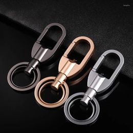 Keychains Key Chain Men Women Metal For Car Holder Ring Bling Accessories Keychain