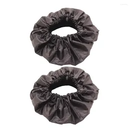 Stroller Parts 2 PCS Dustproof Wheel Cover Wheelchairs Accessory Dust-proof Protector Oxford Cloth Baby