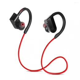 Waterproof Bluetooth-compatible Headset Heavy Bass Wireless Sports Gaming With Microphone For IPhone