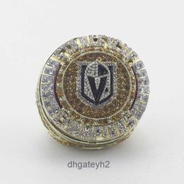 9CQV Band Rings 2023 Las Vegas Knights Can Make Necklace Flip Design Nhl Ice Hockey Champion Ring Ae23