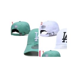 Ball Caps For 2024 Est Mens Cap Hat Designer S La Men Baseball Hats Trucker Women Round Active Letter Adjustable Peaked H5-5.23-9 Dr Dhffq