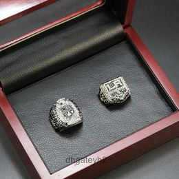 DN1X Band Rings Nhl 2012 2014 Los Angeles King Ice Hockey Championship Ring 2 Pieces S2wo