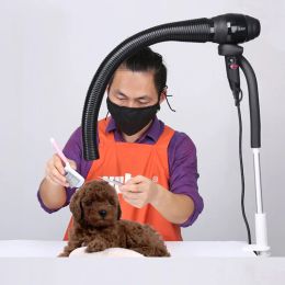 Dryer Dogs Grooming Pet Hair Dryer Flexible Adjustable Scaling Hose Bathing Beauty Quick Dry Air Outlet Adjustment Tube