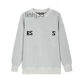 Essentialsweatshirts Hoodies Sweatshirts Knit Sweater Essentialshoodie Essientials Women Sweat Ess Jumper Oversized Pullover Off White VirgilSLMZ