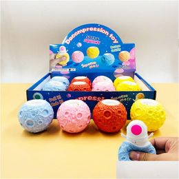 Decompression Toy Squeeze Starry Sky Telescopic Tricky Vent Childrens Gift Drop Delivery Toys Gifts Novelty Gag Dhc37
