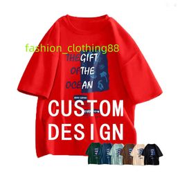 2024 Short Sleeve High Quality Blank Custom Tshirt 100% Cotton Custom Screen Printing T-shirt For Men T Shirt