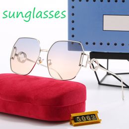 Vintage Square Sunglasses Women Siamese Oversized Sun Glasses For Women Luxury Brand Rimless Ocean Lens Big Shades Oculos De Sol5601 gu07