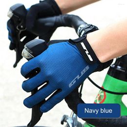Cycling Gloves GUB 1 Pair Breathable Sports Good Elasticity Useful Long Full Fingers Women Men Bicycle For Riding