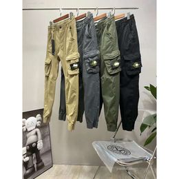 Compagnie Cp Outerwear Badges Zipper Shirt Jacket Loose Style Spring Mens Top Oxford Portable High Street Stone Iland Jacke Wholesale Two Pieces is Cheaper 8767