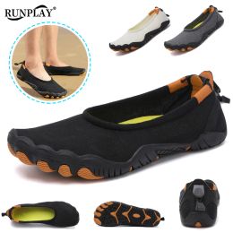 Shoes Men Women Swimming Water Shoes Quick Dry Beach Aqua Shoes Yoga Barefoot Fitness Footwear River Sea Diving Surfing Wading Sneaker