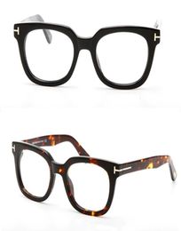 Men Optical Glasses Frame TF5179 Eyewear Brand Designer Plank Big Frame Spectacles Frame for Women Retro Myopia Eyeglasses Frames 5855181