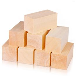 Basswood Carving Blocks 4 X 2 Inch Large Whittling Wood Kit For Kids Adults Beginners Or Expert