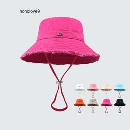 2024 hat bucket Bucket Hat Designers Mens Womens Bucket Hat Bob Wide Brim Hats Sun Prevent Bonnet Beanie Baseball Cap Snapbacks Outdoor Fishing Dress Beanies AAA S s