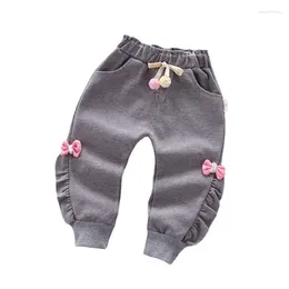 Trousers Spring Autumn Baby Girls Clothes Children Fashion Cotton Pants Toddler Sports Casual Costume Infant Clothing Kids