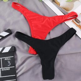 Women's Panties Classic Ties Biquini Side Bottoms Thong Swimwear Briefs Swimsuit Bikini