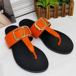 Louiseviution Shoe Designer Sandals Louiseviution Sandal Women Slide Flats Thick Bottom Flip Flops Embroidered Printed Jelly Rubber Leather Slippers 36-42 857