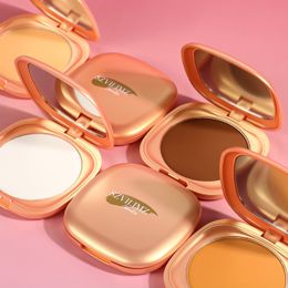 High Quality Make Up Pressed Powder Long Lasting Waterproof Full Coverage Factory Wholesale Oil Free Foundation Powder