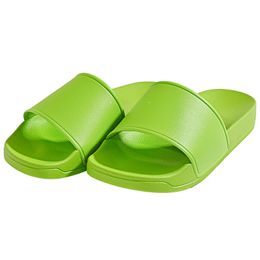 Home Slides House Use Bath Pool Slippers For Men Women Ladies Casual Sandals 2024 green