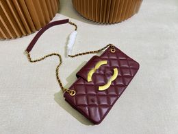 Fashion Shoulder Bags Chain Wallet Bags Designer Crossbody Woman Handbag Bags Women Bag Envelope Messenger Black Calfskin Bags