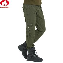 Pants Brand Clothing Men Baggy ARMY CARGO PANTS Military Style Tactical Pants Combat Pockets Outdoors Multipocket Work Trouser Male