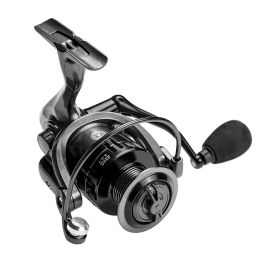 Reels JOSBY New Metal Stainless Carp Spinning Fishing Reel 10007000 Series Max Drag 12KG Gear Ratio 5.0:1/4.7:1 Sea Outdoor Equipment