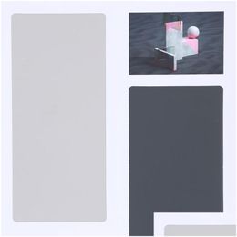 Other Building Supplies Pet High Light Skin Feeling Board Whole House Custom Wardrobe Factory Cabinet Door Panel Enf Class Oolong Di Dhgcy