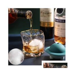 Ice Cream Tools Creative Sile Ufo Shape Ice Tray Mould Tools Diy Dessert Cream Whiskey Mod Bar Party Kitchen Gadget Accessories Drop De Dh1Fd