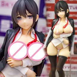 Anime Manga 20cm Alphamax Skytube Amamiya Yukiko Anime Sexy Girl PVC Action Figure Adult Collectible Hentai Model Toys Gifts