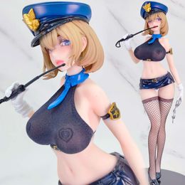 Anime Manga 275mm Original NSFW Animester Vice City Female Sheriff 1/6 PVC Action Figure Toy Adult Collection Model Doll Gift