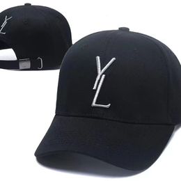 Designer Cap Solid Color Letter Design Fashion Hat Temperament Match Style Ball Caps Men Women Baseball Cap t11