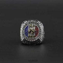 Band Rings 2018 Russia World Cup French Team Championship Ring Player Mbape He8s