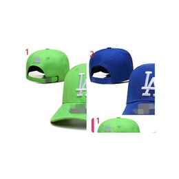 Ball Caps For 2024 Est Mens Cap Men Hat Designer S La Baseball Hats Trucker Women Round Active Letter Adjustable Peaked H5-5.23-9 Dr Dhvzf