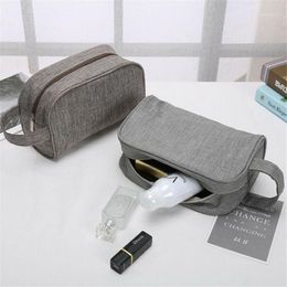 Women Cosmetic Bag Travel Function Makeup Case Zipper Make Up Organizer Storage Pouch Toiletry Beauty Wash Bag Drop1280F