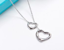 Agood fashion jewelry accessories 925 sterling silver necklaces pendants for women wedding party pure silver3069239