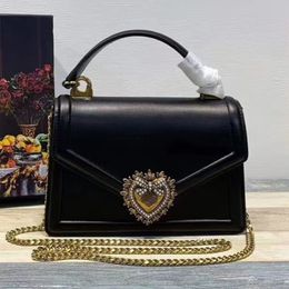 Design Envelope Bag Retro Solid Colour Pearl Love Buckle Leather Handbag Ladies' New Fashion Versatile Large Capacity Multifun261o