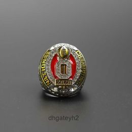 0BPC Band Rings Fan Edition 2020 Ncaa Ohio Buckeye Big Ten University Championship Ring Jatd