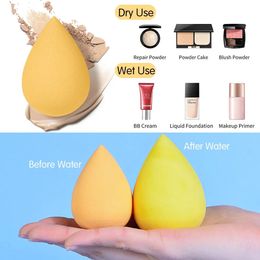 7Pc/Set Makeup Sponge Different Sizes Cosmetic Puff Face Foundation Powder Cream Concealer Beauty Egg Women Make Up Blender Tool 240220