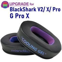 Accessories misodiko Upgraded Ear Pads Cushions Replacement for Razer BlackShark V2/ V2 X/ V2 Pro, G Pro X Gaming Headset